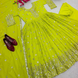 Designer Party Wear ANARKALI STYLE