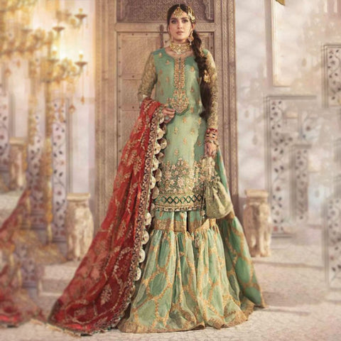 Pakistani Gharara Set