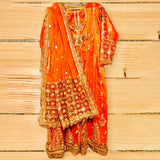 Pakistani Anarkali Set