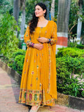 Designer Party Wear- Anarkali Set