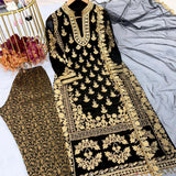 Royal Look Sequence Party wear