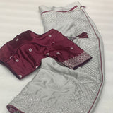Embroidery Hit Design | Vani Saree