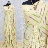New launching Bandhini Design saree