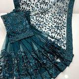 Pakistani Saree Hijab Wear Designer Wear